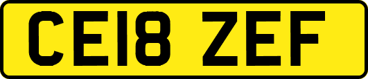 CE18ZEF