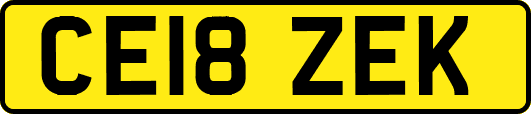 CE18ZEK