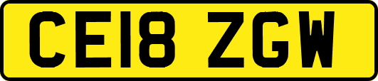 CE18ZGW