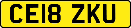 CE18ZKU