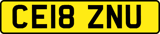 CE18ZNU