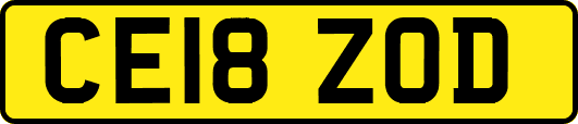 CE18ZOD