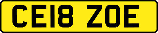 CE18ZOE