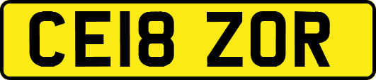 CE18ZOR