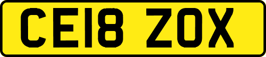 CE18ZOX
