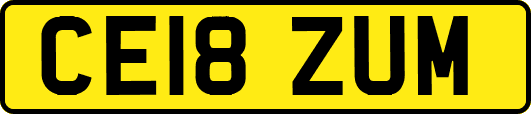 CE18ZUM