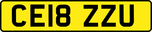 CE18ZZU