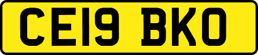 CE19BKO
