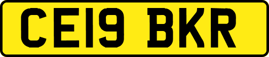CE19BKR