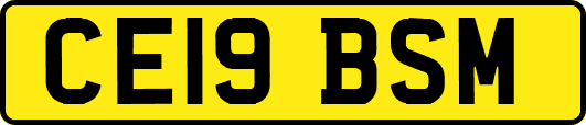 CE19BSM