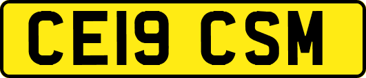 CE19CSM