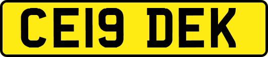 CE19DEK