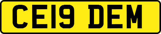 CE19DEM