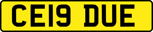 CE19DUE