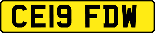 CE19FDW
