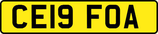 CE19FOA