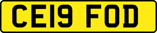 CE19FOD