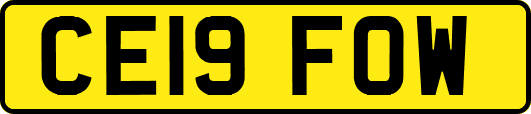 CE19FOW