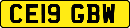 CE19GBW
