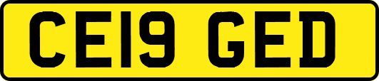 CE19GED