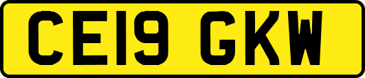 CE19GKW