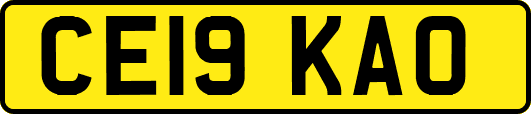 CE19KAO
