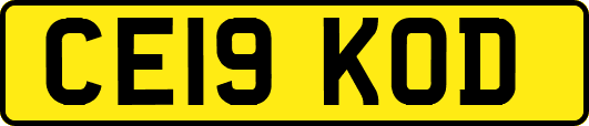 CE19KOD