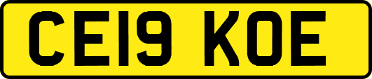 CE19KOE