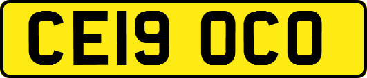 CE19OCO