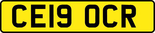 CE19OCR