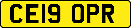 CE19OPR