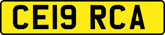 CE19RCA