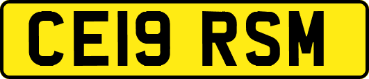 CE19RSM