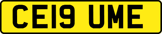 CE19UME