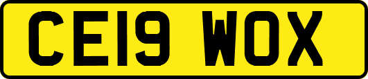 CE19WOX