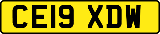 CE19XDW