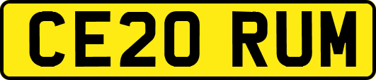 CE20RUM