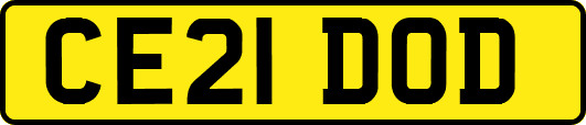 CE21DOD