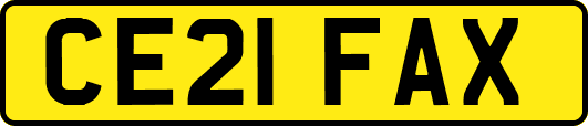 CE21FAX