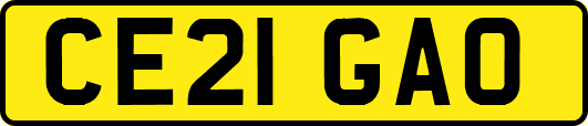 CE21GAO