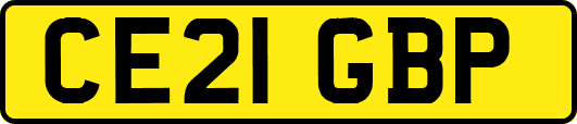 CE21GBP