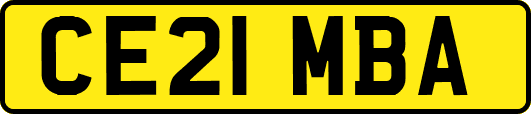 CE21MBA