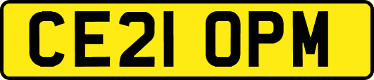 CE21OPM