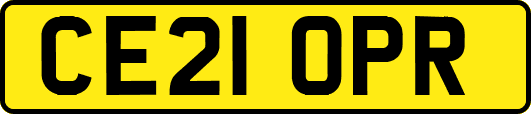 CE21OPR
