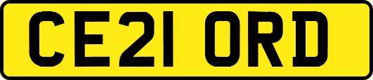 CE21ORD