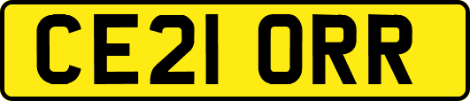 CE21ORR