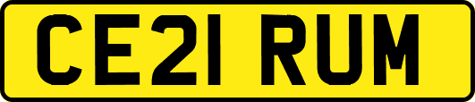 CE21RUM
