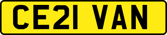 CE21VAN