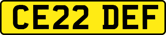 CE22DEF