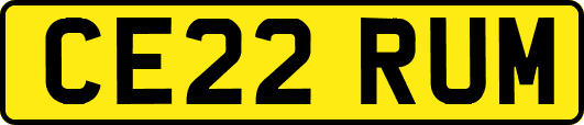 CE22RUM
